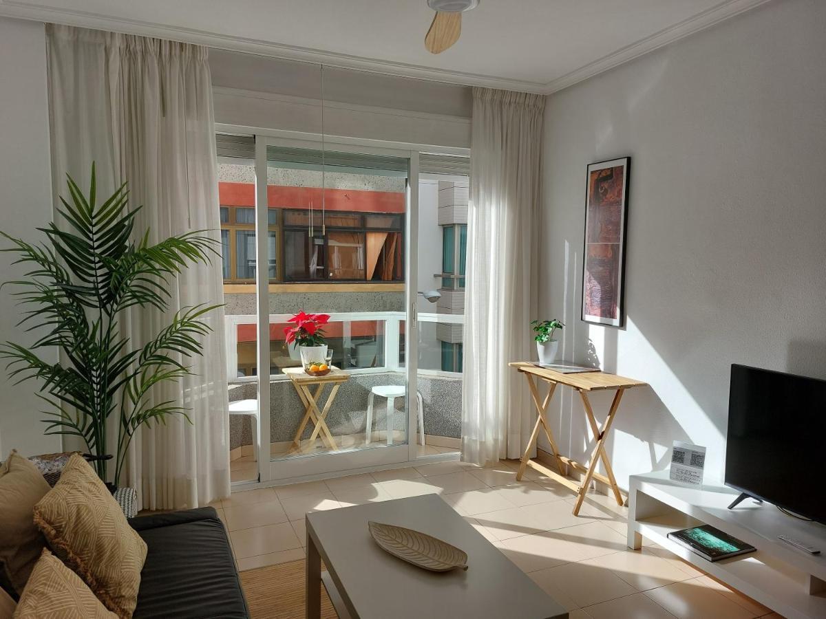 Appartement Agua De Abril Las Canteras ¡en Un Minuto En El Mar! Ideal Descansar/teletrabajar *